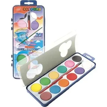 Vodová barva Vodové barvy WaterColours 12barev