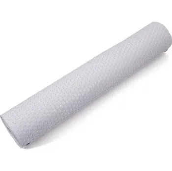 Příslušenství pro plot Bílá plastová ratanová stínicí rohož umělý ratan s oky (role) - délka 300 cm, výška 75 cm, 81111508