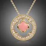 Victoria Filippi Náhrdelník se zirkony Clorinda NH0294 Zlatá 60 cm + 5 cm (prodloužení)