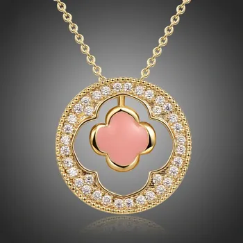 Náhrdelník Victoria Filippi Náhrdelník se zirkony Clorinda NH0294 Zlatá 60 cm + 5 cm (prodloužení)