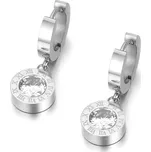 Victoria Filippi Stainless Steel Ocelové náušnice se zirkony Monica - chirugická ocel NAUE18041-2/6 Stříbrná