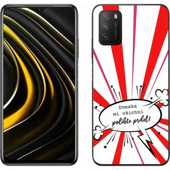 Pouzdro na mobilní telefon Gelový kryt mmCase na Xiaomi Poco M3 - vtipný text 15 bílé pozadí