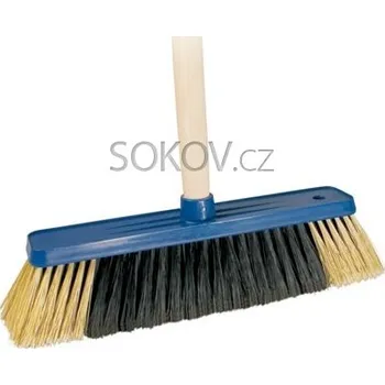 SPOKAR Smeták na hůl 5183/616 s holí 130 cm