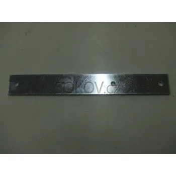 Tesařské kování Prvek spojovací 20 x 2 x 160 Zn