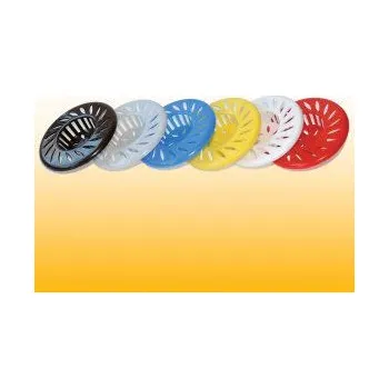 Umyvadlo Sítko plastové - lapač nečistot pr. 65 mm barevné