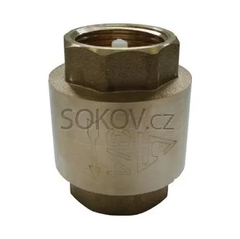 Klapka zpětná s pružinou 3/4"