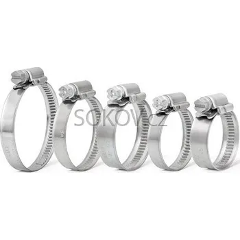 hadicová spona Spona hadicová typ KALE celonerez 10-16/9, 3/8" W4