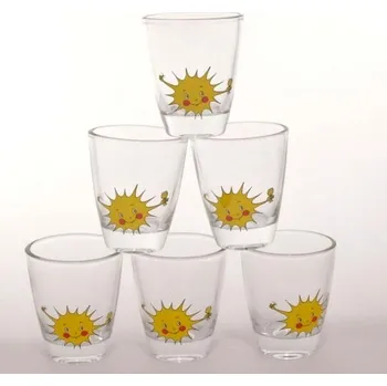 Sklenice Odlivka Sluníčko 1 ks