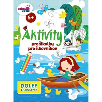 samolepka Aktivity pro šikulky - Dolep samolepky 5+