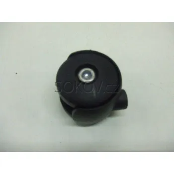 Nábytkové kování Kolečko nábytkové C50/d10mm + čep E11X20mm