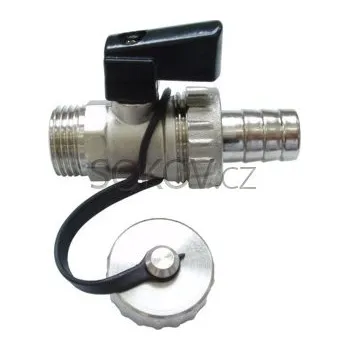 Vodovodní kohout Kohout kulový vypouštěcí a napouštěcí 1/2" topenářský