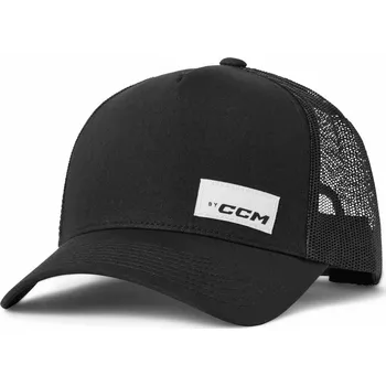 Kšiltovka Kšiltovka CCM Casual Classic Cap Black Velikost: OSFA