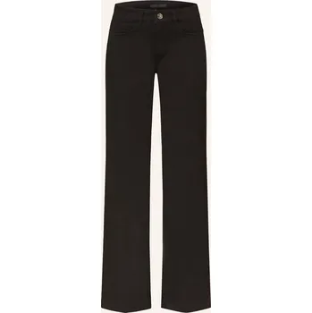 Dámské džíny Mac Dámské Džíny Wide, černá, 34