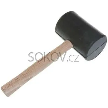 Kladivo Palička gumová 75mm Profi černá