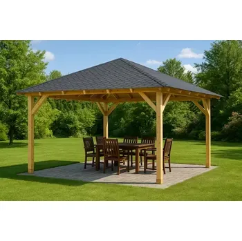 Pergola Dřevěná pergola Altán Kuba Maxi 490x490