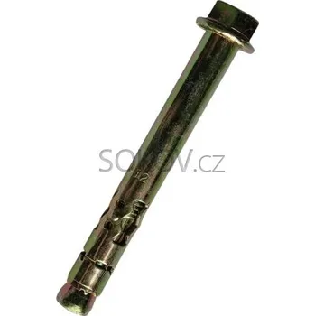 Hmoždinka Kotva plechová pro lehké zatížení + matka KPL-M 8 x 45 M6