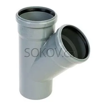 Vodovodní potrubí Odbočka HT 110/40/45 st.