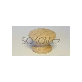 Nábytkové kování Knopek HUMBERTO 35 buk přír.