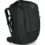 OSPREY Porter 65 black Černá batoh + DÁREK DLE VÝBĚRU!