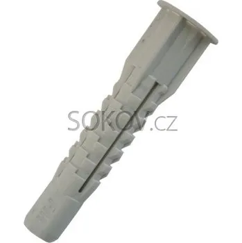 Hmoždinka Hmoždinka plastová uzlovací TMT s nákružkem 8 x 51