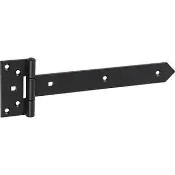 Tesařské kování Závěs brankový 350 x 45 x 90 x 35 x 3,0 ZB350 - černý