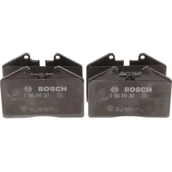 Brzdová destička Sada brzdových destiček, kotoučová brzda BOSCH 0 986 494 267