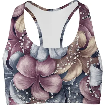 Podprsenka Podprsenka Pastel Flowers Velikost: L