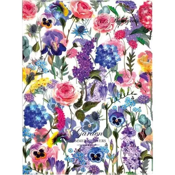 Kancelář Složka plastová obal L, A4 - BLOOM