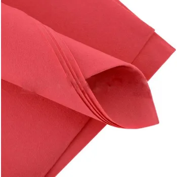 Ubrousky Dunisoft 40x40 - červené