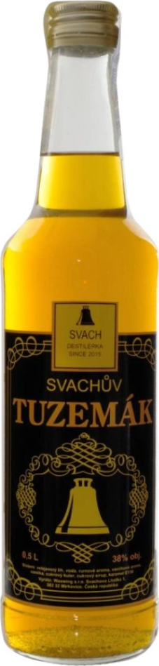 Svachův Tuzemák 0,5l 38%