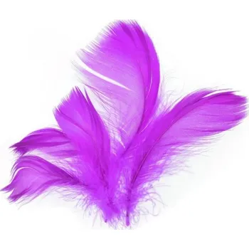 Peří - švestkové 10g