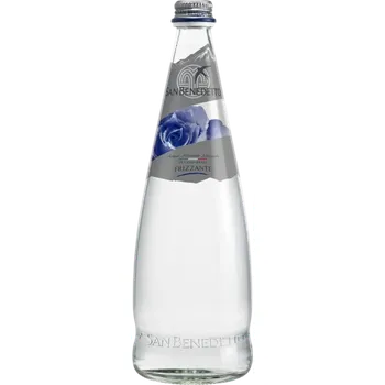Voda Voda San Benedetto perlivá 1l Sklo
