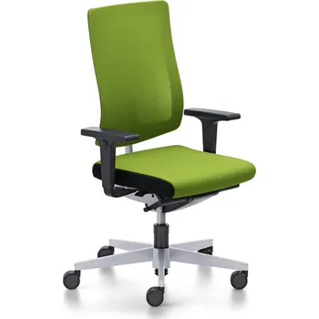 Sedus kancelářská židle black dot net bd-122 BARVA POTAHU SEDÁKU: A60025 Atlantic Dark Grey, MEMBRÁNA ZÁDOVÉ OPĚRKY: Membran M44 dark red, TYP KOLEČEK: NA KOBEREC