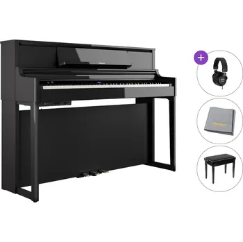 Roland LX-5 SET Polished Ebony Digitální piano