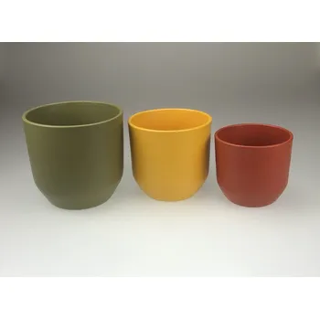 Květináč Obal keramický INDIAN pr. 17 cm MIX BAREV PODZIM