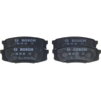 Brzdová destička Sada brzdových destiček, kotoučová brzda BOSCH 0 986 494 380