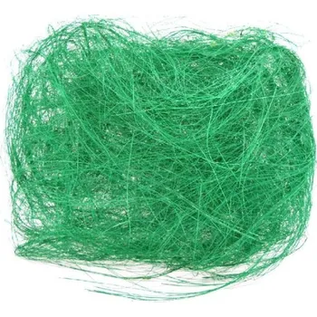 Velikonoční dekorace Dekorační sisal 30 g tm.zelený