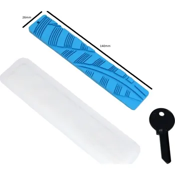 PourArt Silikonová forma na záložku do knihy JS129-108 150x36x6mm