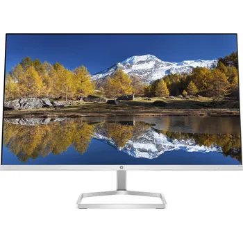 Monitor HP M27fq QHD Monitor počítačový monitor 68,6 cm (27") 2560 x 1440 px Quad HD LCD Stříbrná