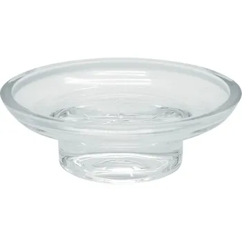 Sada koupelnových doplňků Novaservis Sklo k mýdlence ASM02,XS