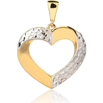 Přívěsek Diante Zlatý přívěsek srdíčko 59642372