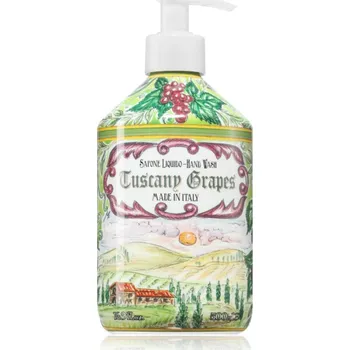 Mýdlo Rudy - Le Maioliche Tuscany Grapes tekuté mýdlo na ruce 500 ml
