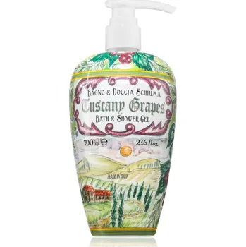 Sprchový gel Rudy - Le Maioliche Tuscany Grapes sprchový a koupelový gel 700 ml