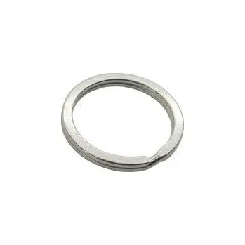 Dveřní kování Kroužek na klíče 25 mm Ni - plochý