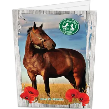 desky na sešit Desky na abecedu Lucky Horse