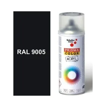 Barva ve spreji Sprej akrylový PRISMA COLOR RAL 9005 Černá 400 ml