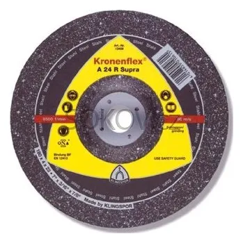 Brusný kotouč KLINGSPOR Kotouč brusný A 24 R 150 x 6 x 22