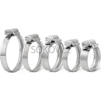 hadicová spona Spona hadicová typ KALE nerez 100-120/9 W2