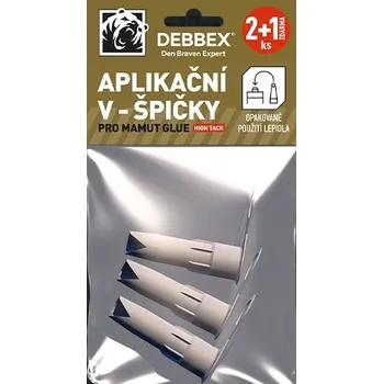 Stavební chemie Den Braven Špičky pro lepidla MAMUT GLUE 2+1 ZDARMA