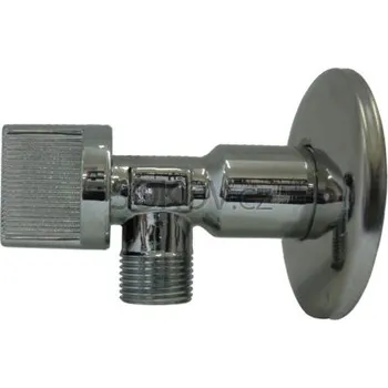 Ventil Ventil kulový rohový 1/2" x 3/8" s růžicí 1470